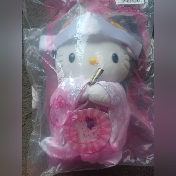 Hello Kitty Accessories - Sanrio x McDonald's Japanese Wedding Hello Kitty plush doll